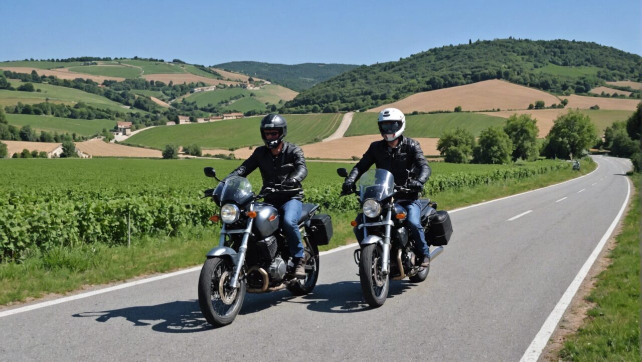 découvrez les plus belles balades à moto dans le rhône et explorez des paysages pittoresques et des routes sinueuses lors de votre prochaine escapade.