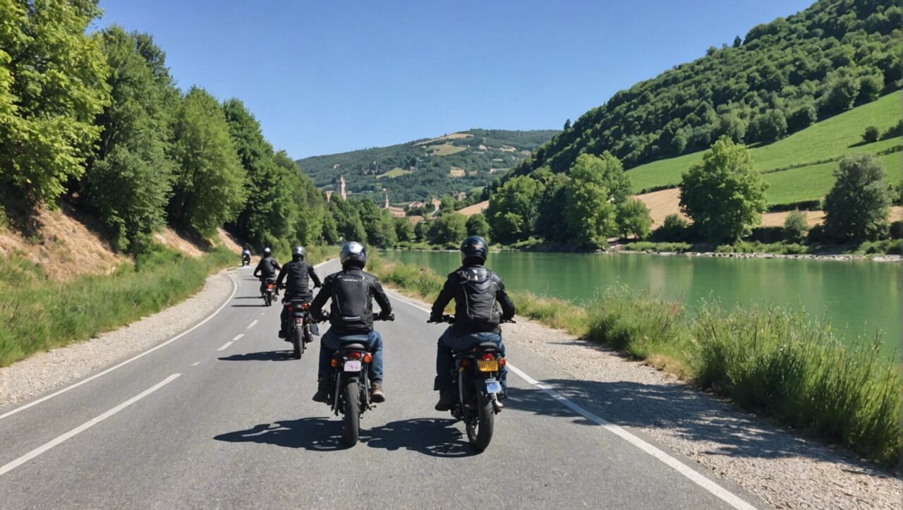 découvrez les plus belles balades à moto dans le rhône et partez à l'aventure à la découverte de paysages magnifiques.