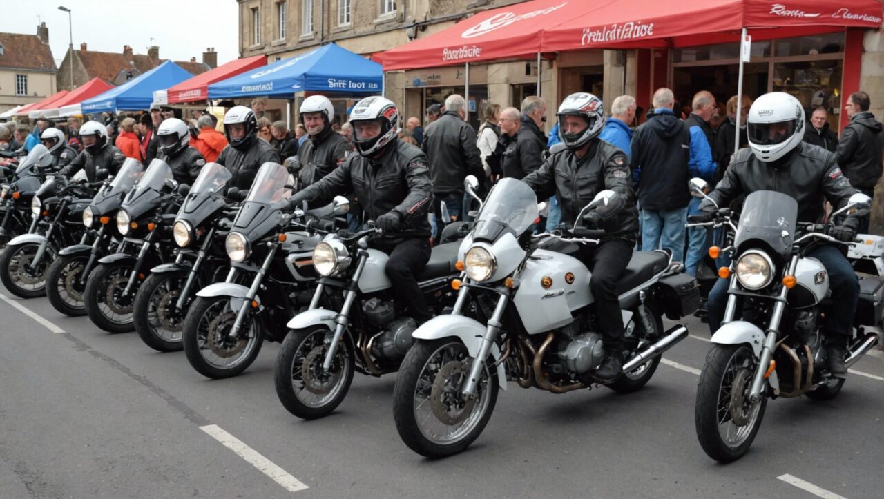 participez à des rencontres inoubliables lors du rassemblement moto en picardie.