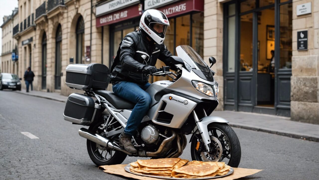 découvrez la balade gourmande en moto : partez pour une aventure savoureuse avec la délicieuse balade des crêpes, à ne pas manquer !