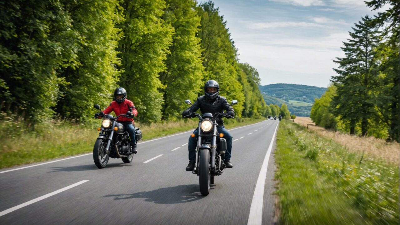 découvrez les plus beaux itinéraires de balade moto en haute-saône pour une aventure inoubliable à travers des paysages pittoresques et des routes sinueuses.