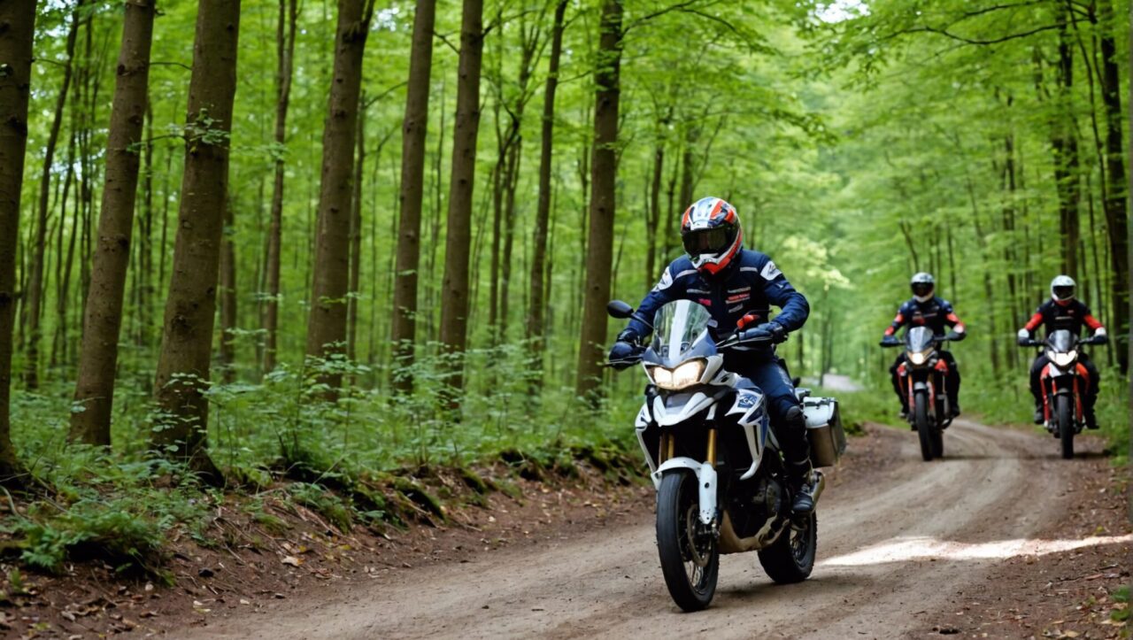 partez à l'aventure en lorraine avec le rallye moto ! découvrez des paysages époustouflants et des sensations fortes au cœur de cette région emblématique.
