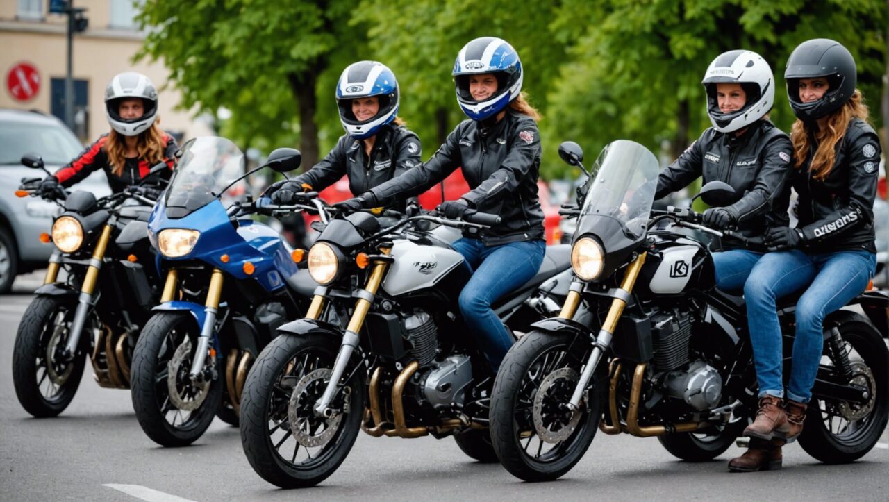 découvrez les avantages de rejoindre un club de moto exclusivement réservé aux femmes : solidarité, nouveautés et partage de passion !