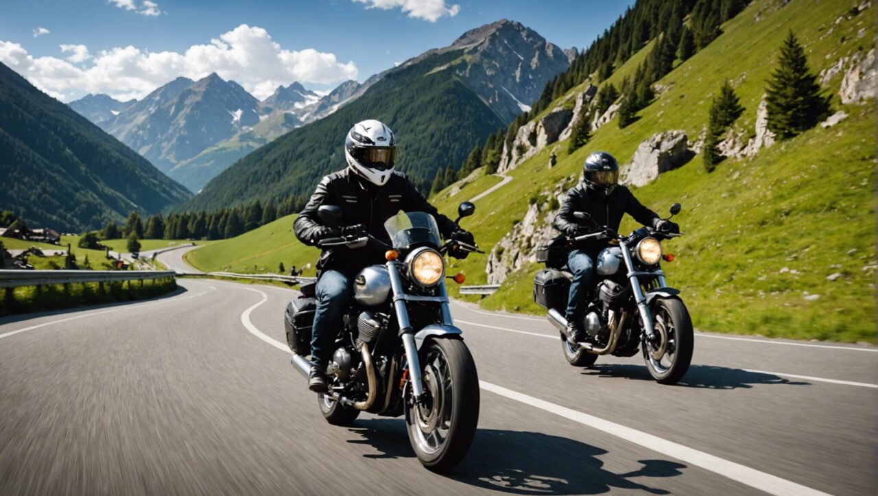 découvrez les itinéraires incontournables pour des sorties entre motards avec notre guide des meilleures destinations pour les passionnés de moto.