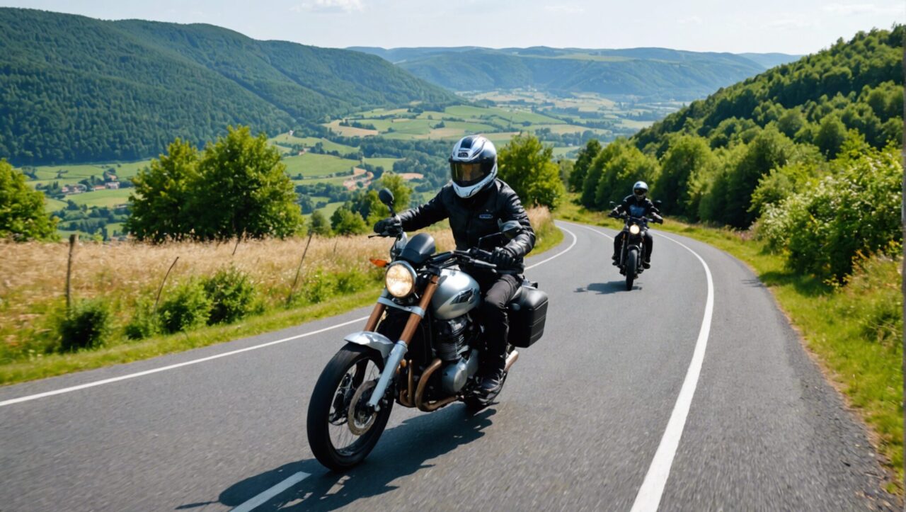 découvrez les plus belles balades à moto dans le puy de dôme. parcourez des routes pittoresques et profitez de paysages époustouflants lors de votre prochaine escapade moto dans cette magnifique région.